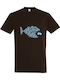 Bicycles Have The Power T-shirt Braun Baumwolle