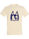 Bluey Oh Biscuits Tricou Bej Bumbac