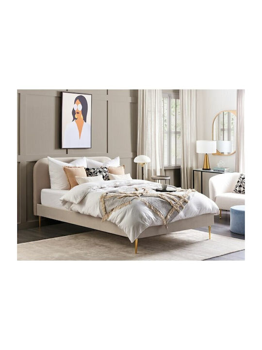 Berwyn 328 Double Bed Upholstered with Fabric L...