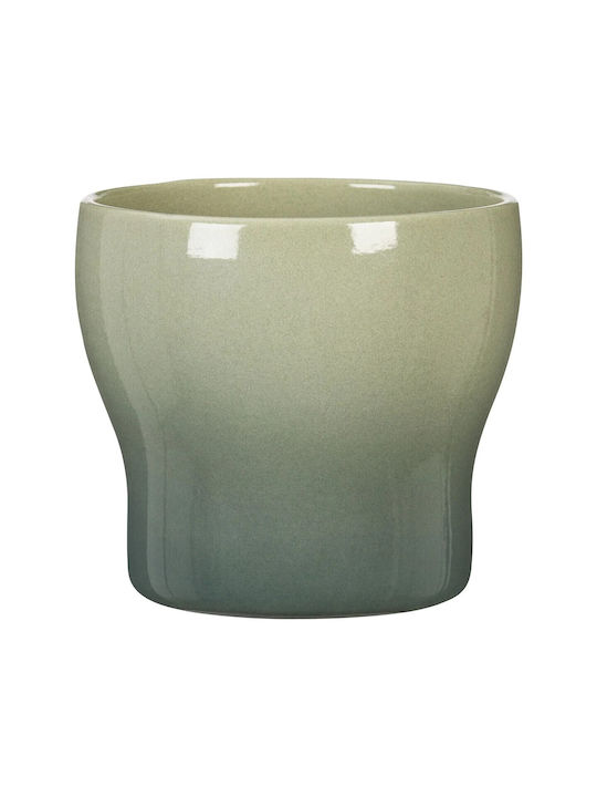 Scheurich Pot Green 15x15cm