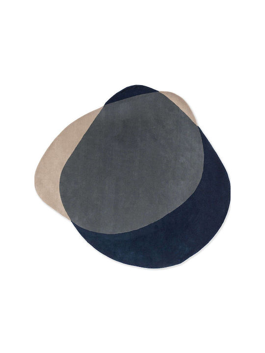 Brink & Campman Element Arp Χαλί Ορθογώνιο Blue 160x175cm