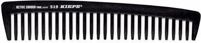 Active Carbon 519 Professional Carbon Fiber Comb Kiepe Pro