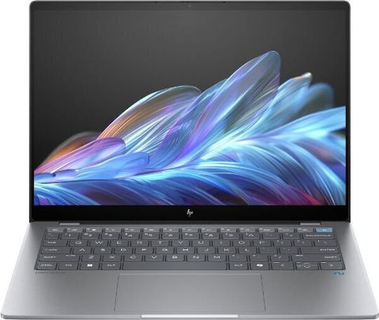 HP OmniBook X 14-fe0001nv 14" IPS Touchscreen (Snapdragon-X Elite X1E-78-100/16GB/1TB SSD/W11 Home) (GR Keyboard)