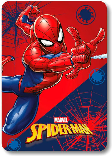 Marvel Blanket Red 100x140cm