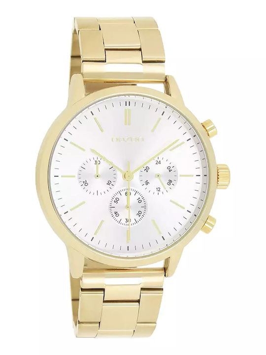 Oozoo Timepieces Γυναικείο Ρολόι 42mm Χρονογράφ...