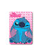 Disney Blanket Stitch Pink 100x140cm