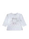 Venere Children's Blouse Long Sleeve White