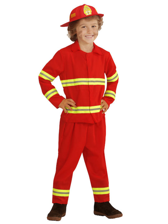 Kids Carnival Costume Firefighter