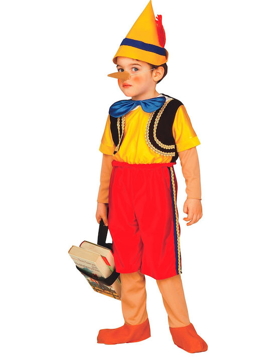 Kids Carnival Costume Pinocchio