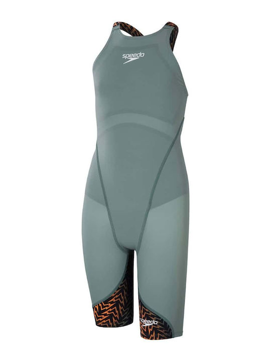 Speedo Детски Бански Една част Country Green, B...