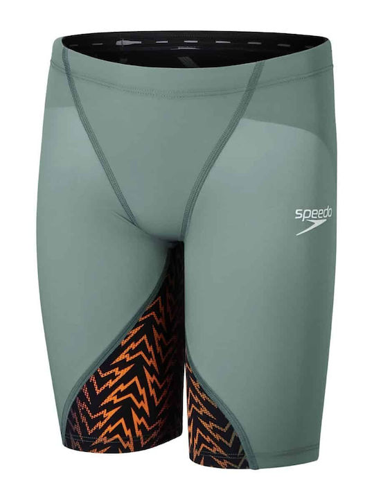 Speedo Παιδικό Μαγιό Jammer Country Green, Blac...