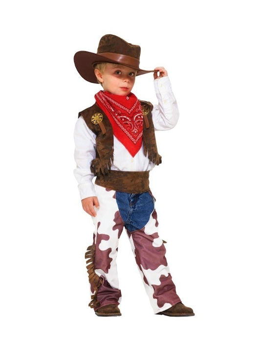 Kids Carnival Costume Cowboy hat