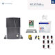 Sliding Garage Door Mechanism 2500kg Vds At-plus-2500-kit-8 Vds