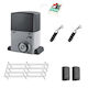 Set complet motor industrial pentru porți culisante de până la 2500 kg Vds At-plus 2500-wiz Vds