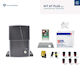 Schiebetor-Mechanismus 2500kg Vds At-plus-2500-kit-6 Vds
