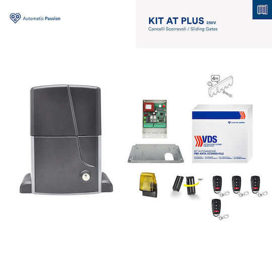 Schiebetorantrieb 2500kg Vds At-plus-2500-kit-4 Vds