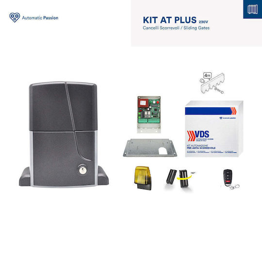 Schiebetor-Mechanismus 2500kg Vds At-plus-2500-kit-1 Vds