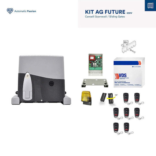 Sliding Garage Door Mechanism 1600kg Vds Ag-future1600-oil-kit-7 Vds