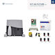Плъзгащ механизъм за гаражна врата 1600 кг Vds Ag-future1600-oil-kit-5 Vds