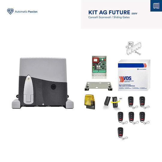 Sliding Garage Door Mechanism 1600kg Vds Ag-future1600-oil-kit-6 Vds