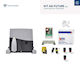Mecanism pentru Ușă de Garaj Glisantă 1600kg Vds Ag-future1600-oil-kit-3 Vds