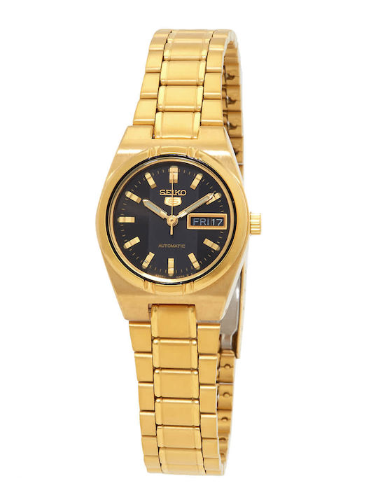 Seiko 5 Herrenuhren Automatisch mit Metall-Armband