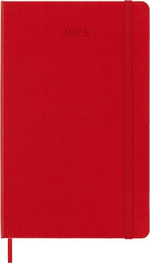 Moleskine Notebook Ruled Red