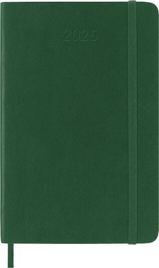 Moleskine Notebook Ruled Green