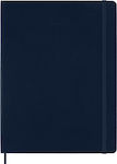 Moleskine Notebook Ruled Blue