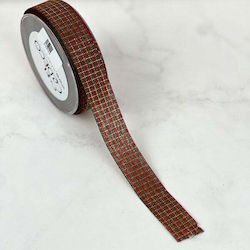Kappa Decor Christmas Ribbon Red
