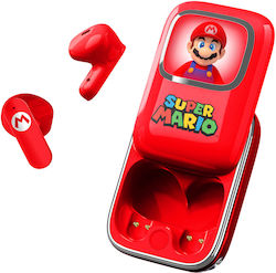 OTL Super Mario Slide In-ear Roșa OTL Super Mario Slide In-ear Roșa