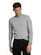 Andre Long Sleeve Sweater Gray