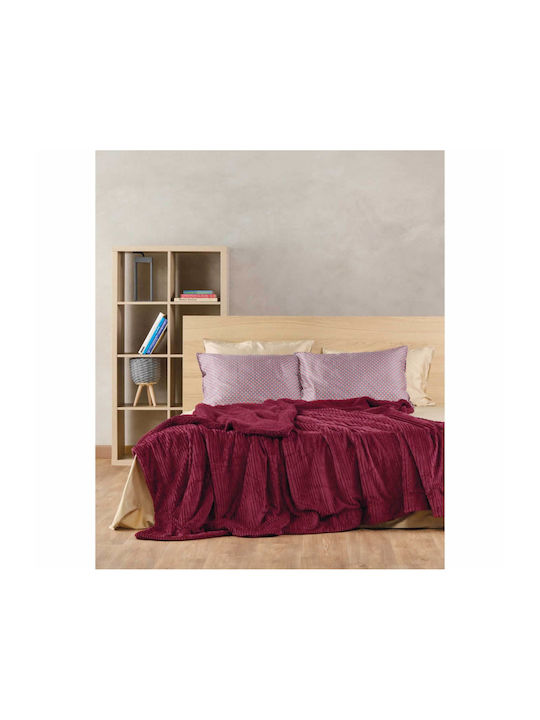 Kentia Spencer Furry Blanket King Size 260x240c...