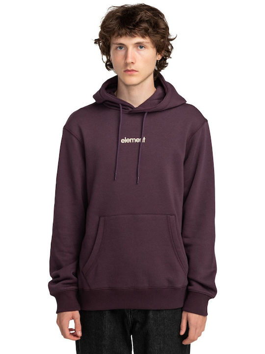 Element Ζακέτα με Κουκούλα Plum Perfect