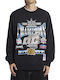 Old Champs Sweatshirt Black