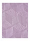 Madi Sheet Super-Double with Elastic 160x200+30cm. Gelid Pink