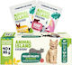 Animal Island Wet Food for Adult Cats in Pouches with Beef and Chicken Gluten-Free 40x85gr