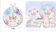 Spring Plate for Party 6pcs