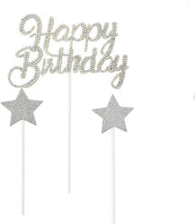 Tpster Happy Birthday Διακοσμητικό για Τούρτα 3τμχ Tpster Happy Birthday Διακοσμητικό για Τούρτα 3τμχ