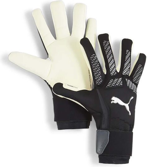 PUMA Ultra Ultimate Hybrid Γάντια Τερματοφύλακα Ενηλίκων Μαύρα
