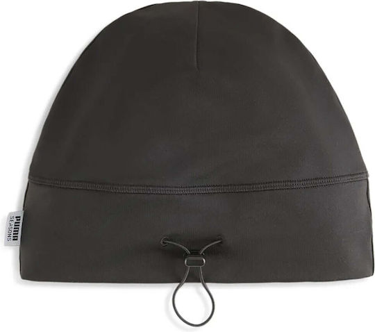 Beanie Unisex Beanie Knitted in Black color