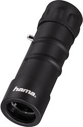 Hama Optec Monokular 10 X 25 Schwarz