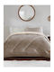Madi Κουβερτοπάπλωμα Μονό 160x220εκ. Nocture Cream