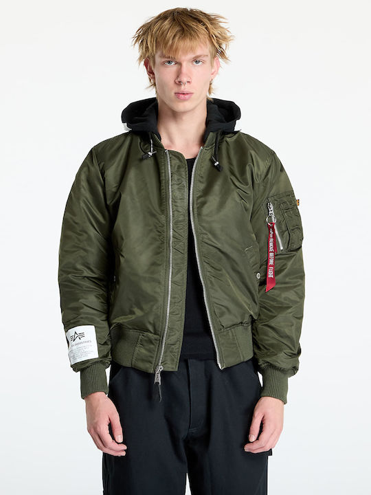 Ma-1 Μπουφάν Dark Olive