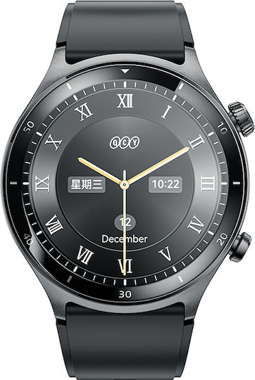 QCY Active GT S7 Smartwatch (Black)