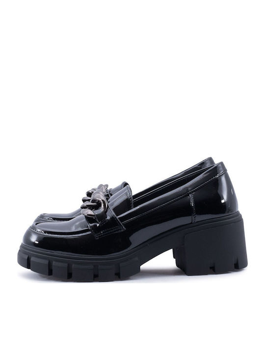 Pumps mit mittelhohem Absatz Schwarz