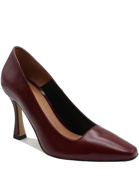 Toutounis Burgundy Heels