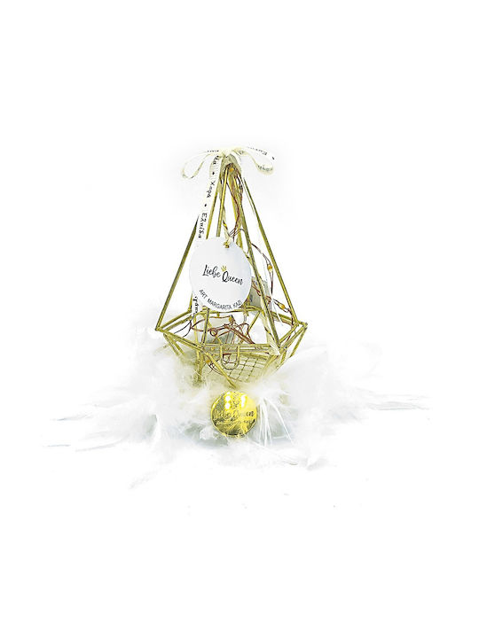 Gold-Plated Illuminated Prism Charm