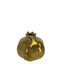 Marhome de birou Amulet Rodie Auriu Ceramic 7.3x7.5cm 1buc