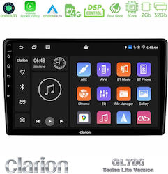 Clarion Ηχοσύστημα για Seat Alhambra / Leon / Toledo Skoda Fabia / Octavia / Praktik / Rapid / Roomster / Superb Volkswagen Amarok / Beetle / Caddy / Eos / Golf / Jetta / Passat / Passat CC / Polo / Scirocco / Sharan / Tiguan / Touran / Transporter 2004-2011 με Bluetooth, USB & GPS Clarion Ηχοσύστημα για Seat Alhambra / Leon / Toledo Skoda Fabia / Octavia / Praktik / Rapid / Roomster / Superb Volkswagen Amarok / Beetle / Caddy / Eos / Golf / Jetta / Passat / Passat CC / Polo / Scirocco / Sharan / Tiguan / Touran / Transporter 2004-2011 με Bluetooth, USB & GPS